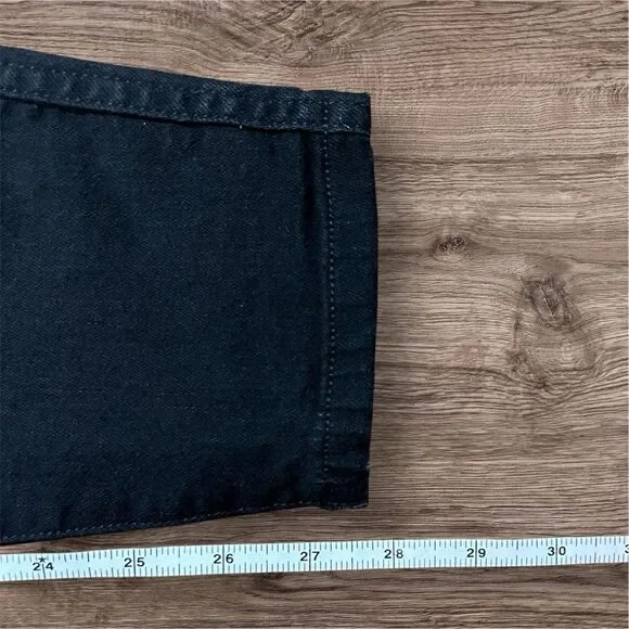 Spanx High Rise Ankle Skinny Shaping Black Jeans Women's Size Medium - Picture 6 of 8